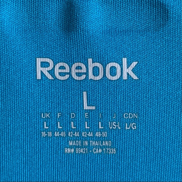 Reebok Athletic Shortsleeve Tee - Size Large - Picture 2 of 7